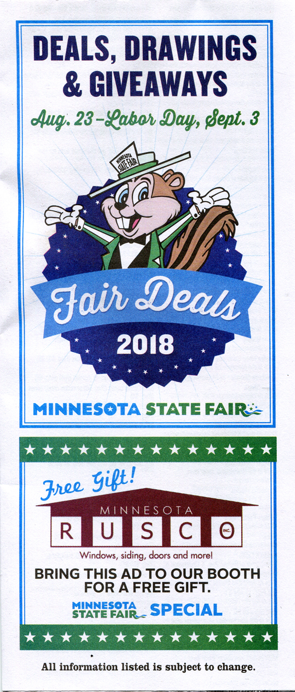 Let&#39;s Go to the Minnesota State Fair!