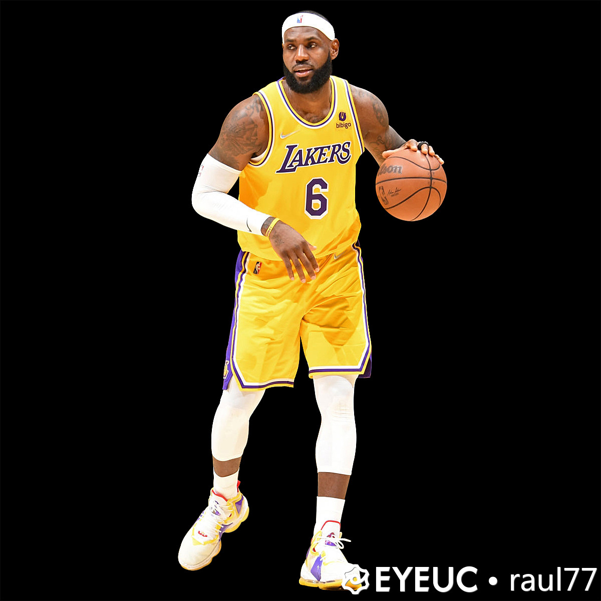 NBA 2K22 Los Angeles Lakers Full Body Portraits Update V10.26 by raul77 ...
