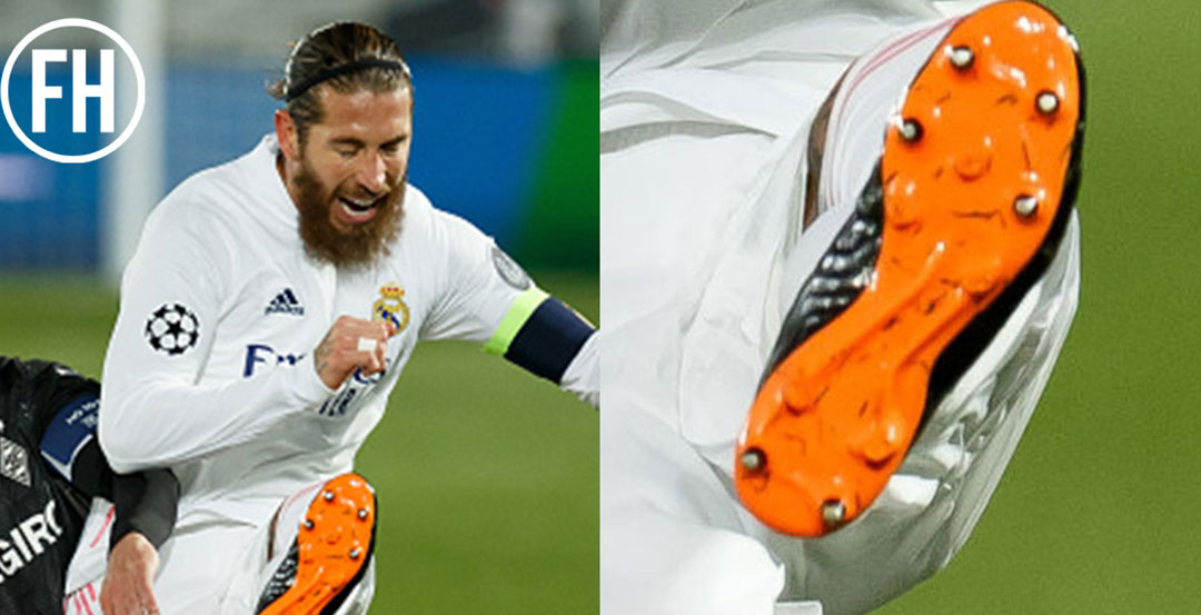 sergio ramos nike boots