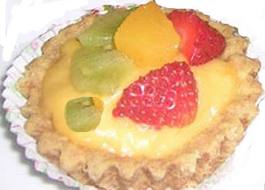Pie buah segar