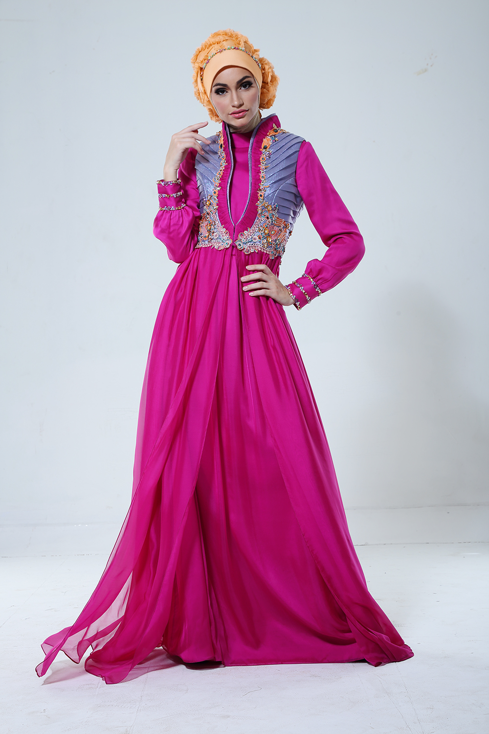 Koleksi Model Baju Muslim Terbaru Shafira 2016