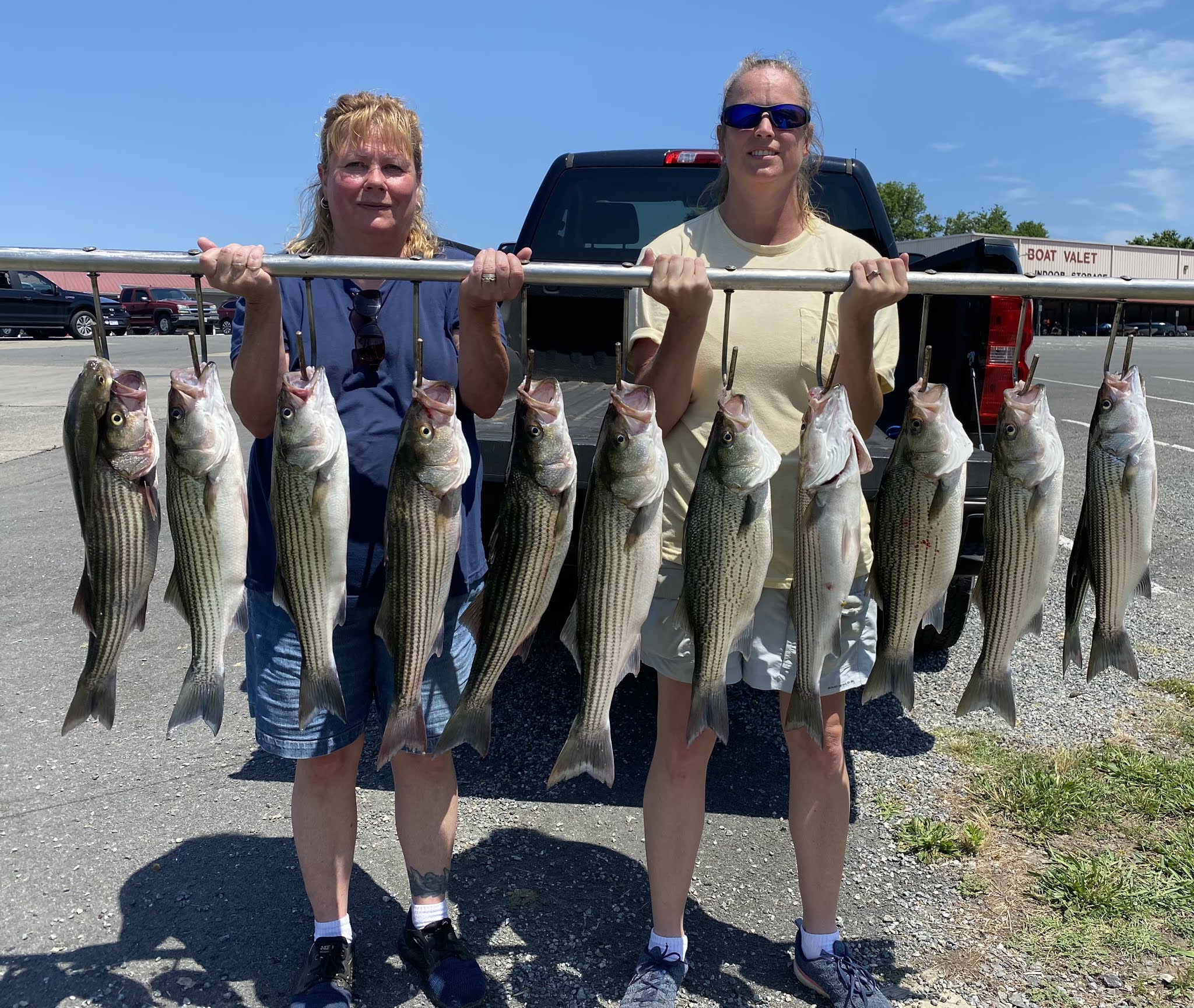 Striper Report Lake Anna Striper Recent Catches Jim Hemby Guide