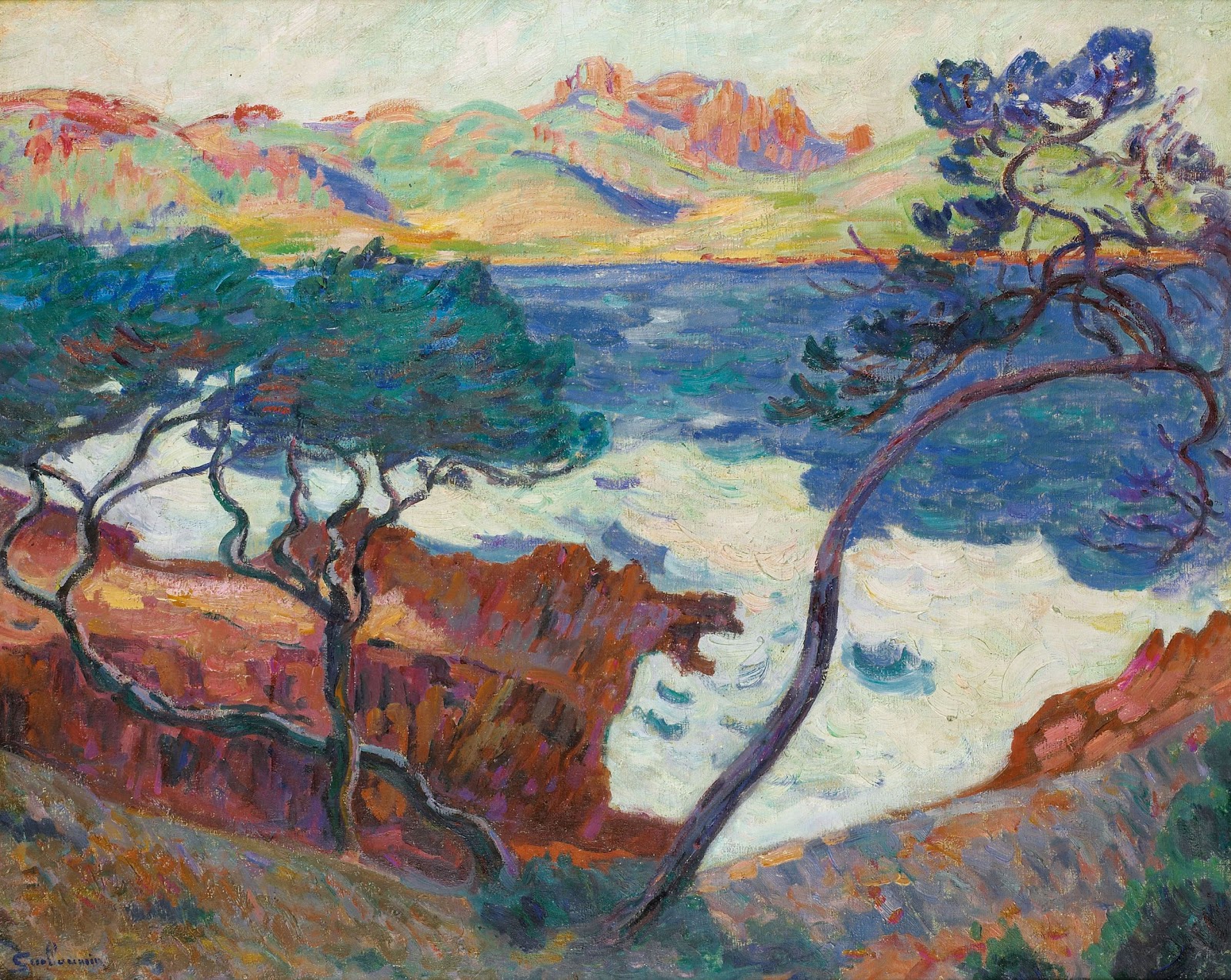Armand Guillaumin | Paysages | Tutt'Art@ | Pittura * Scultura * Poesia ...