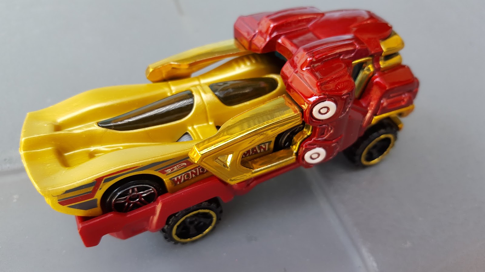 Bunker Talk Iron Man Mobile