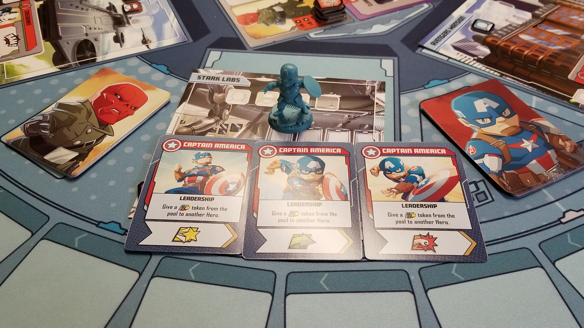 Marvel United, the new comic-book co-op board game from the