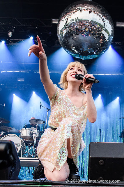 Carly Rae Jepsen at Riverfest Elora 2018 at Bissell Park on August 18, 2018 Photo by John Ordean at One In Ten Words oneintenwords.com toronto indie alternative live music blog concert photography pictures photos