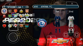 Download PES Lite 2020 500 MB for PPSSPP