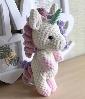 PATRON GRATIS UNICORNIO AMIGURUMI 44621