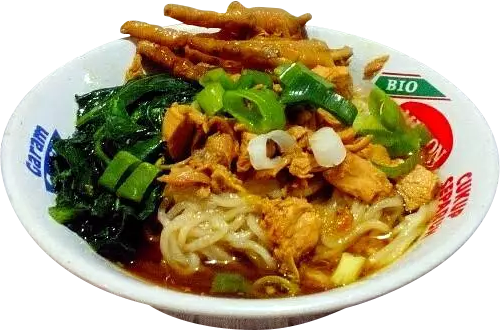 Kumpulan Gambar Mie Ayam Bakso Pangsit Ceker PNG - Masvian