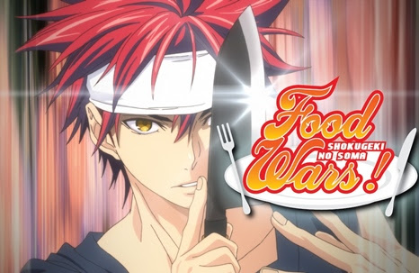 Food Wars e mais 29 animes sairão do catálogo da Crunchyroll em 31 de março  - NerdBunker
