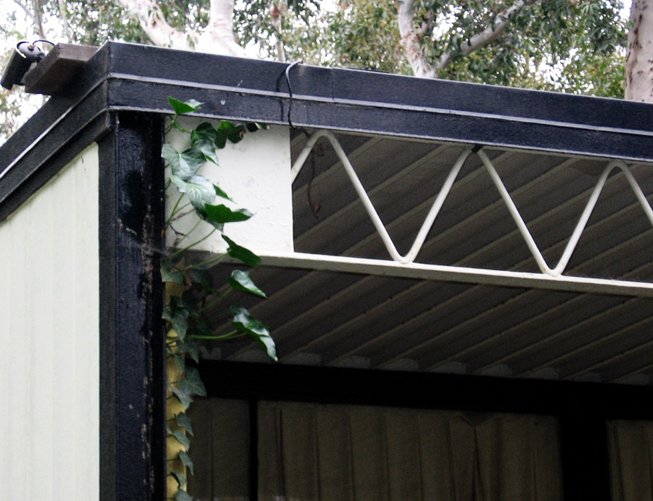 Eames House Steel Roof Joists