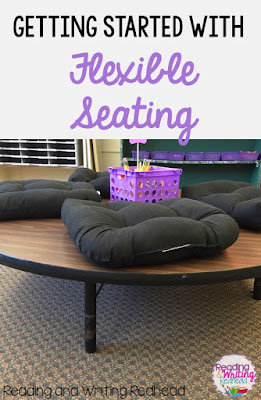 Getting Started with Flexible Seating - ideas for set up, furniture and inspiration to get started from Reading and Writing Redhead Getting Started with Flexible Seating - ideas for set up, furniture and inspiration to get started from Reading and Writing Redhead