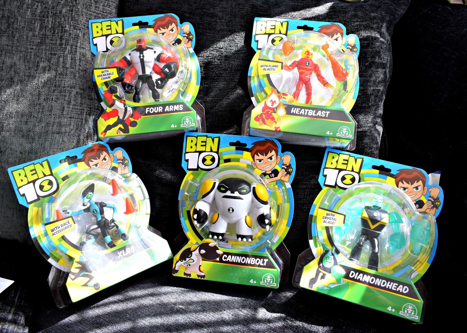 Tantrums To Smiles Ben 10 Toys **REVIEW**