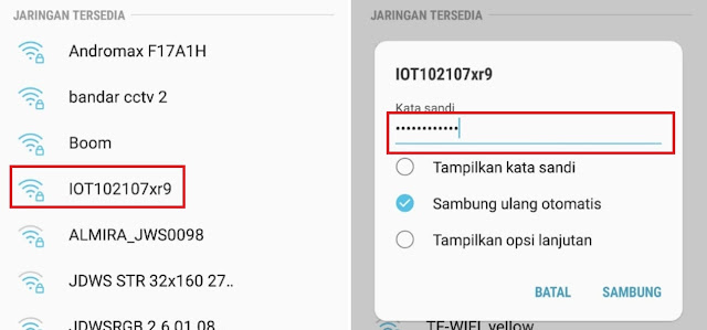 Cara setting Babycam SPC firmware terbaru