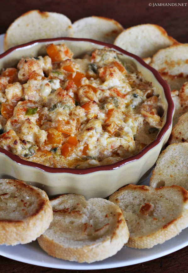 Cajun Shrimp Dip