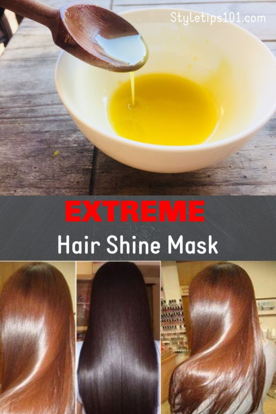 DIY Shiny Hair Mask Recipe Sweet Oh Joy