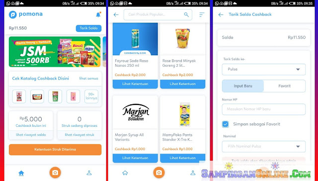 tukar struk belanja pomona pulsa gratis tukar struk belanja pomona pulsa gratis
