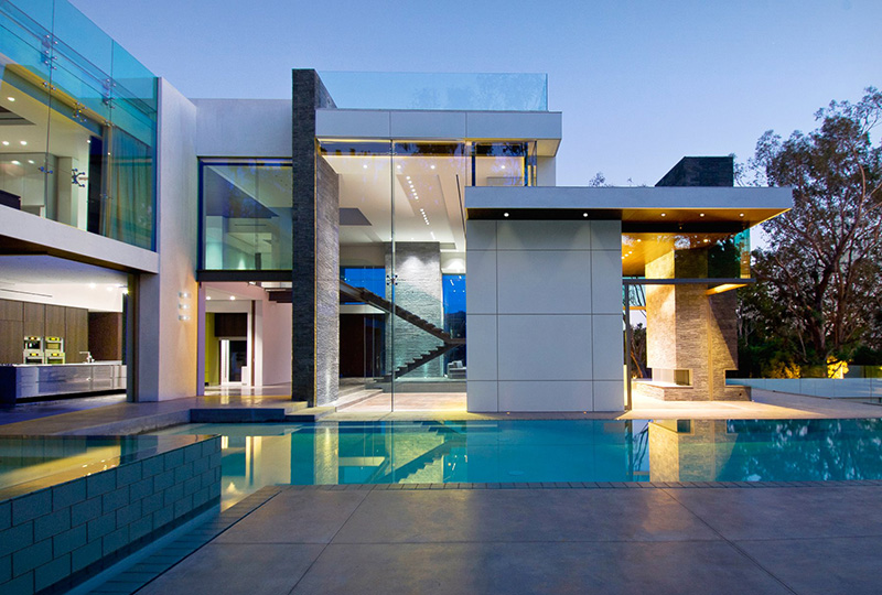 Modern Beverly Hills House