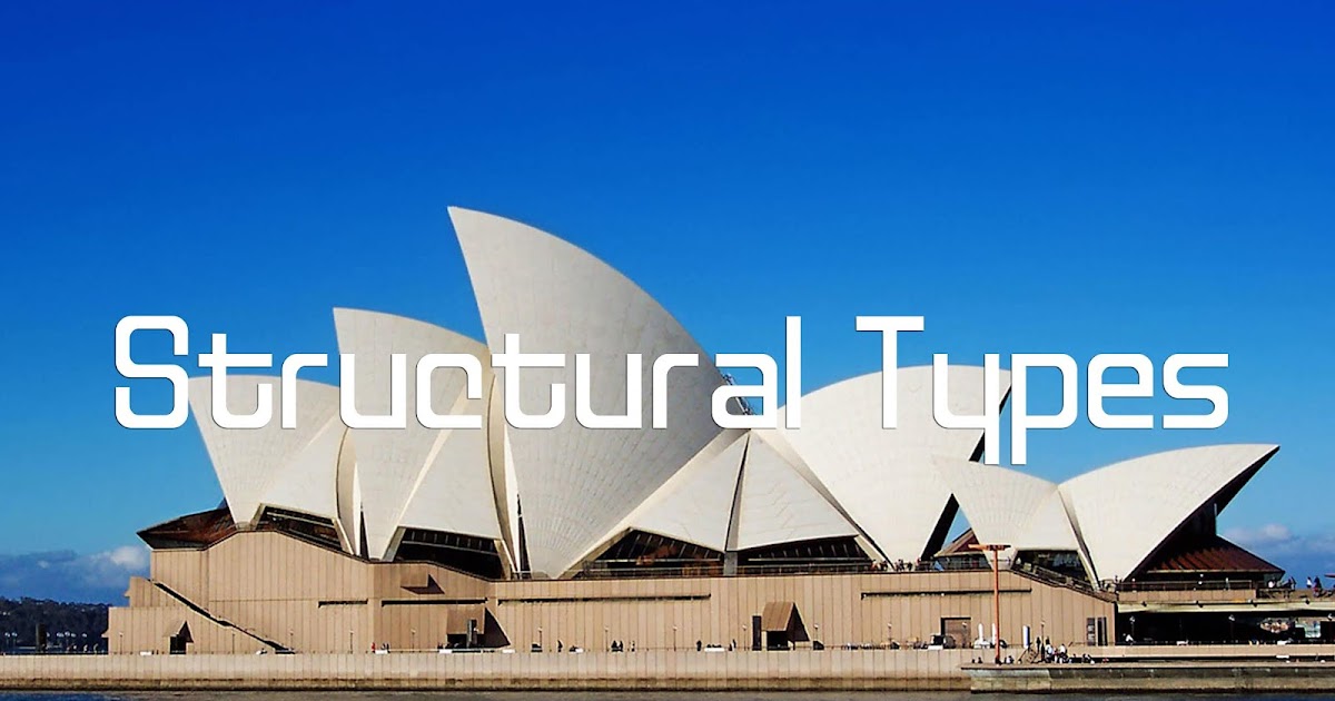 An Overview of Structural Types Engineersdaily Free engineering