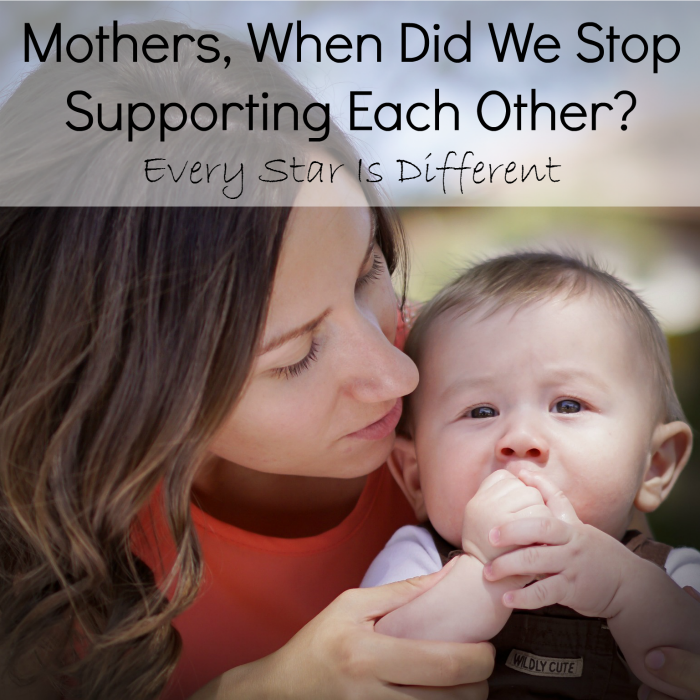 Mothers, When Did We Stop Supporting Each Other?