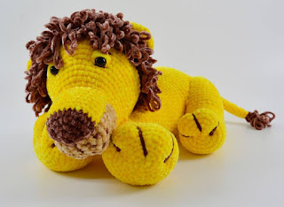 PATRON GRATIS LEON AMIGURUMI 44209