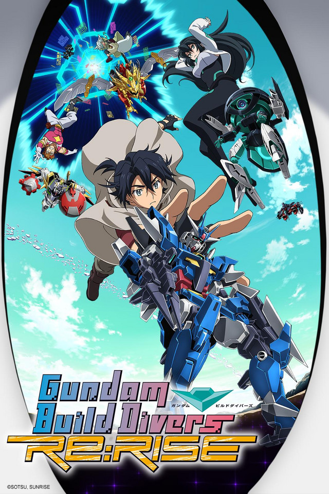 Gundam Build Divers ReRISE (18/??) CanchitaTV