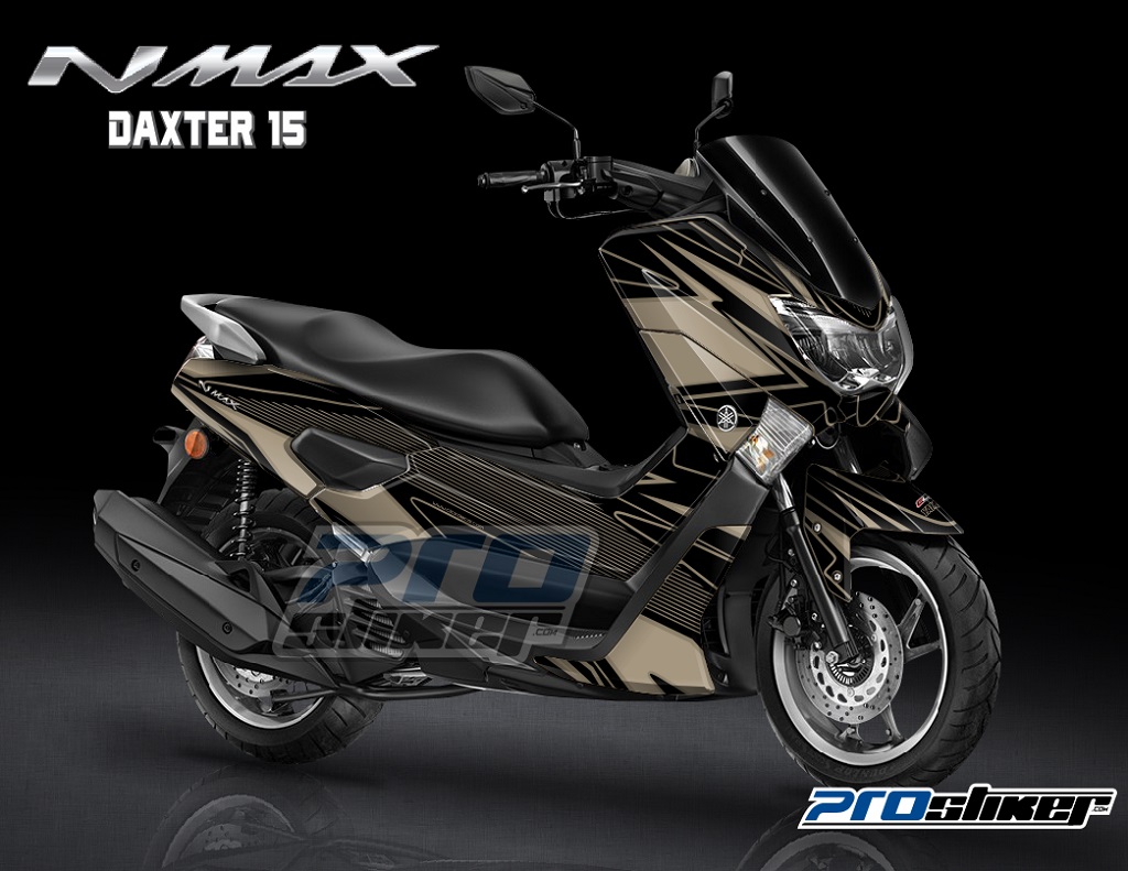 Gambar Modifikasi Yamaha Nmax Abu Abu Pangeran Modifikasi