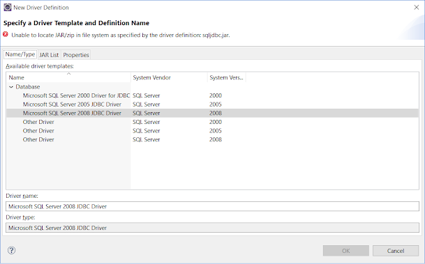 How to connect to Microsoft SQL Server database using Eclipse - Example ...