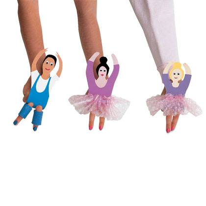 Ballerina Puppets