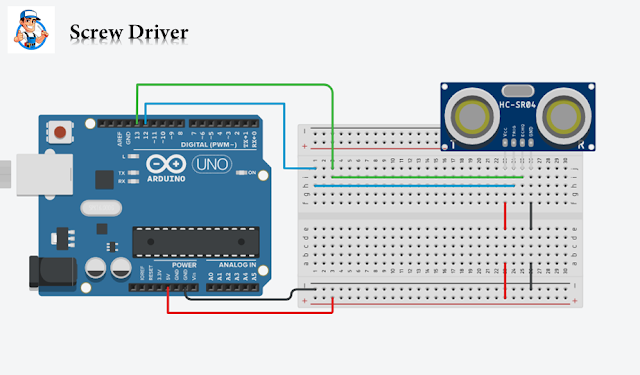 Ultrasonic Sensor Tutorial - Mr. Screw Driver Blog