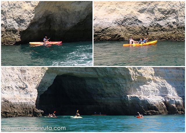 Kayak-Algarve-cuevas