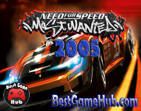 Need for Speed Most Wanted 2005 Compressed PC Game