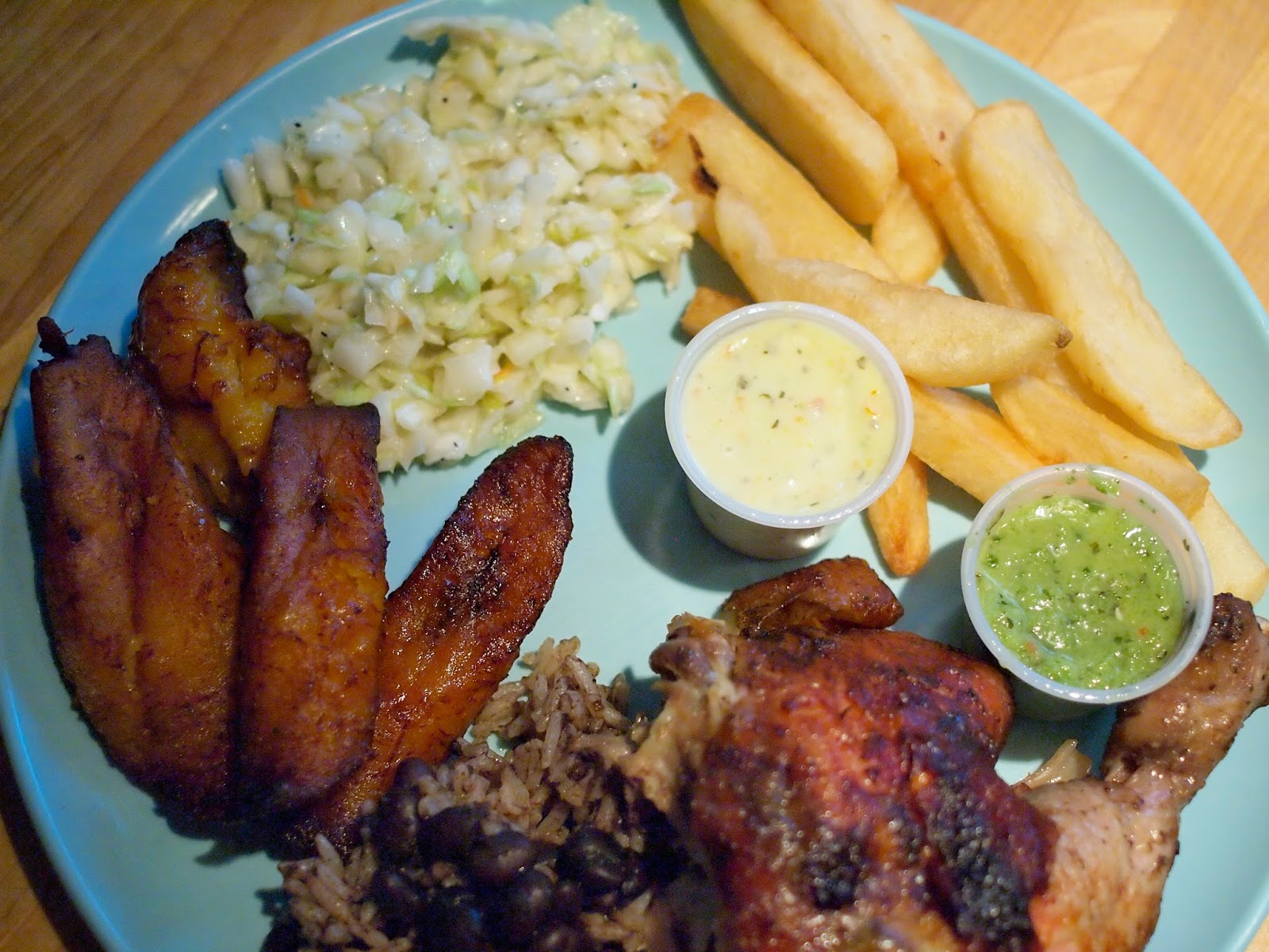 City Chicken Sardi's Pollo a la Brasa Charcoal Broiled Chicken