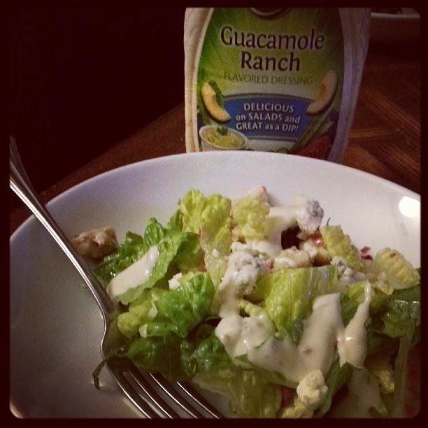 Heat's Kitchen Clubhouse Salad