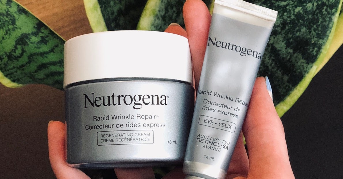 The Best Retinol at the Drugstore Neutrogena Rapid Wrinkle Repair Eye