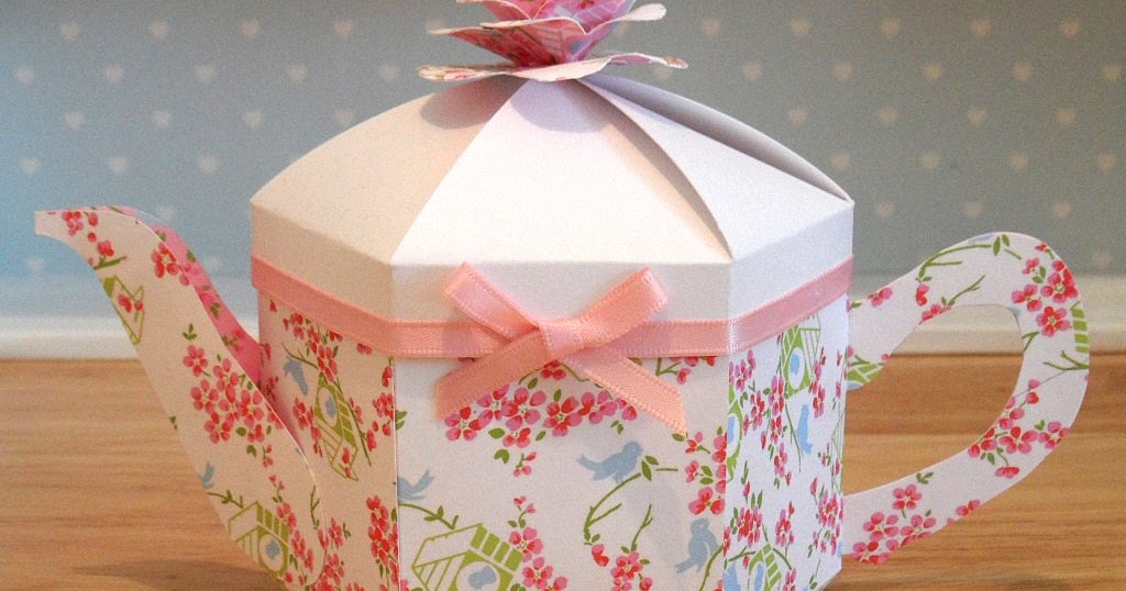Esselle Crafts Beautiful Teapot Boxes