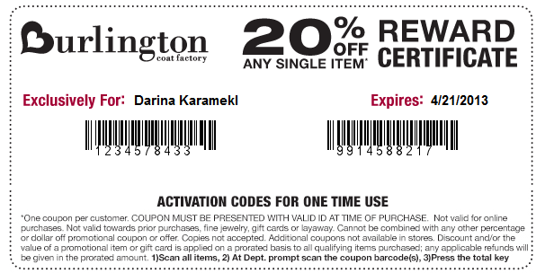 Burlington coupons discount printable 2018 burlington-coupons-discount-printable-2018