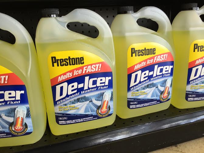  Deicer Windshield Washer Fluid