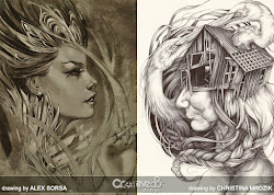 vs creative realism surrealism alex sorsa drawing mrozik christina