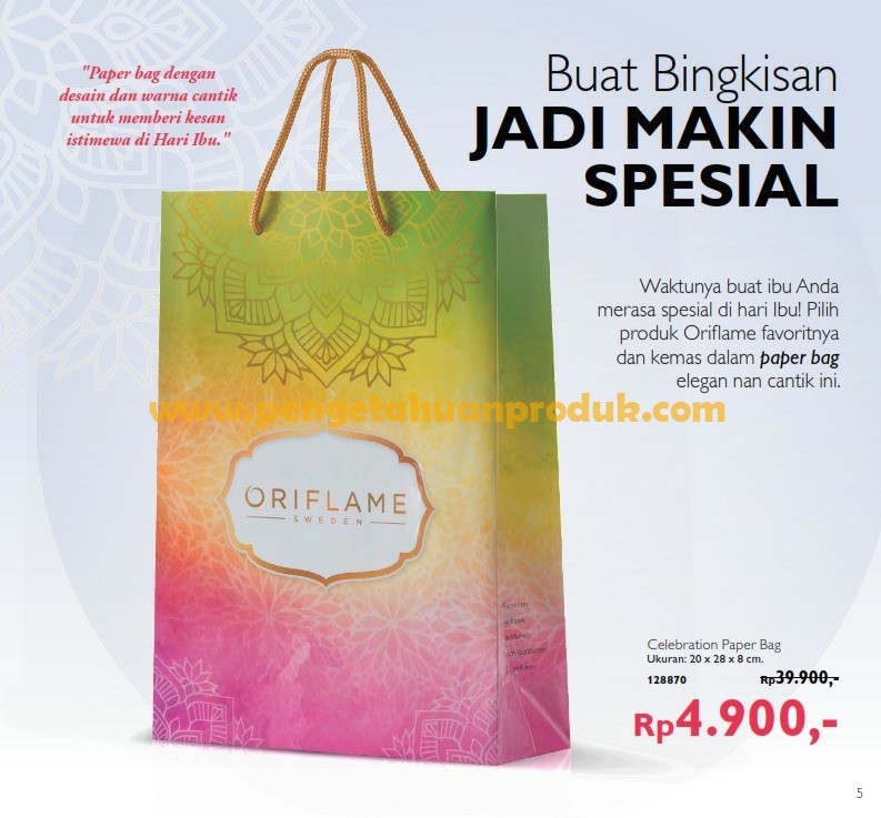 Katalog Oriflame Desember 2019 Gambar Lengkap 100 Halaman