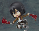 Nendoroid Attack on Titan Mikasa Ackerman (#365) Figure