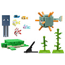 Minecraft Aquatic Defenders Adventure Pack Survival Mode Figures