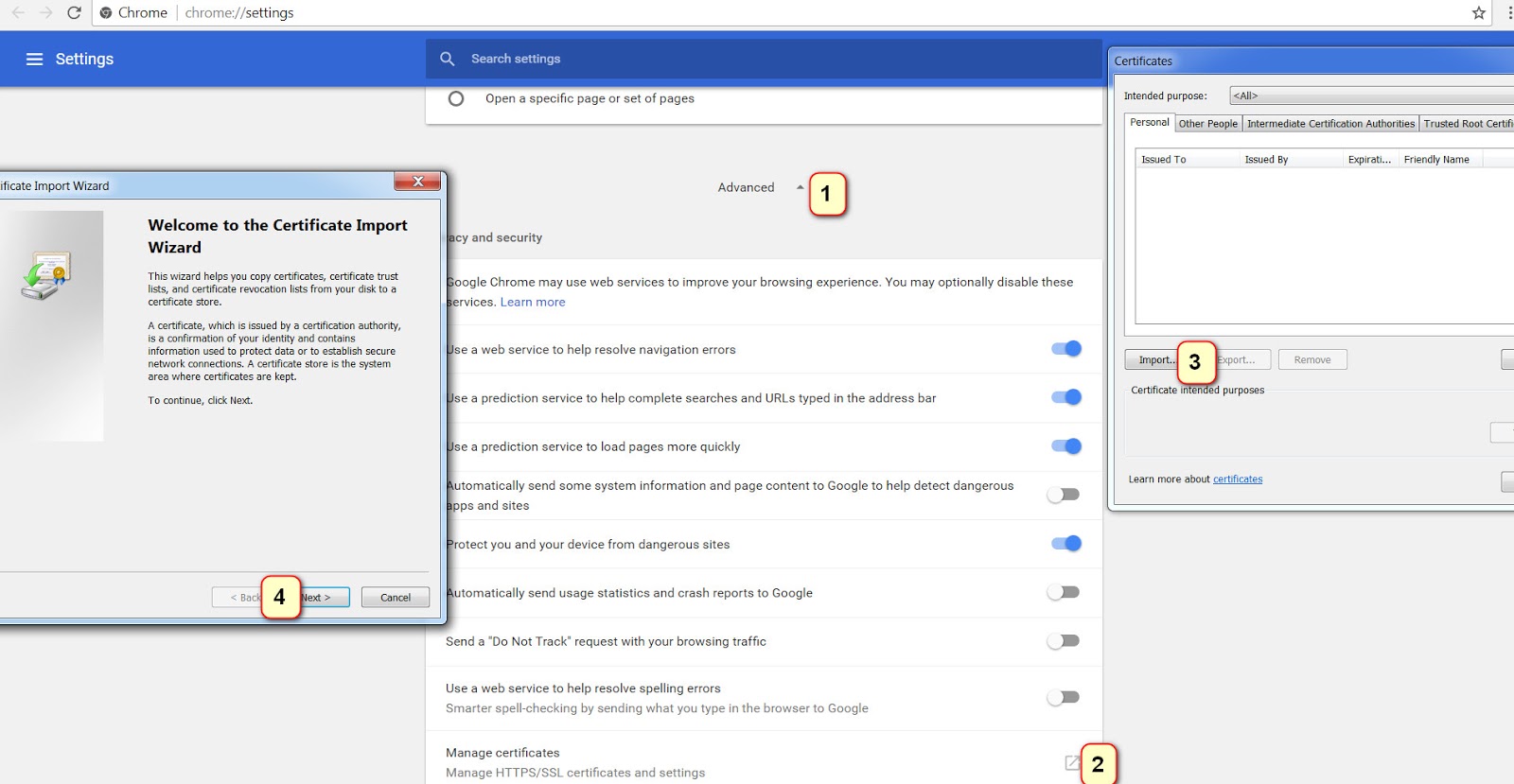 Cara Install Sertifikat Elektronik Pajak Di Browser