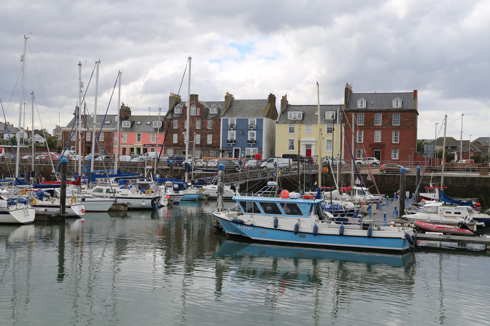Old Age Travellers. Carnoustie Scotland.