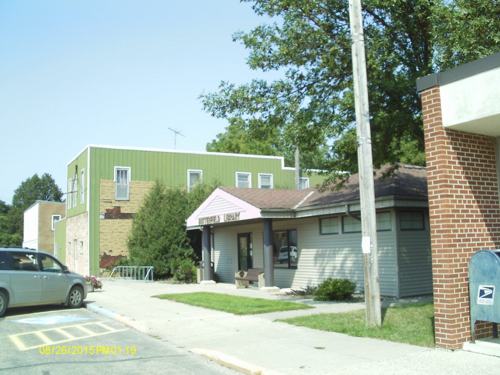Every Library I Can: 357. Public Library, Butterfield, MN