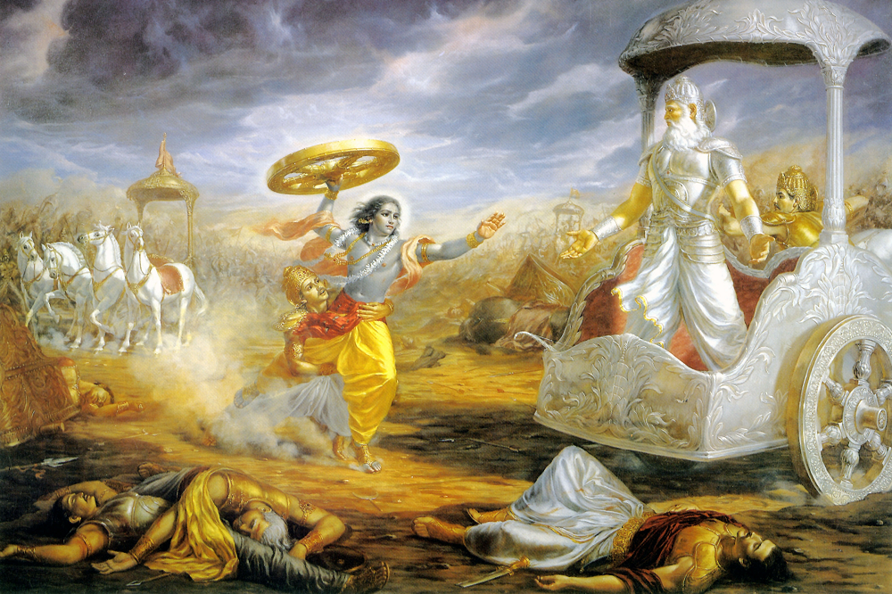 Lord Krishna Avatar and Mahabharata
