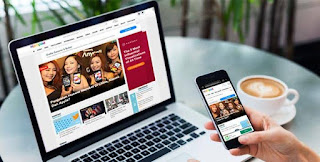 Kompaz Premium Blogger Template - Template Blogspot Mirip Kompas