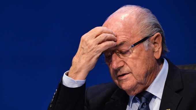 Breaking News:FIFA President Sepp Blatter Announces Resignation