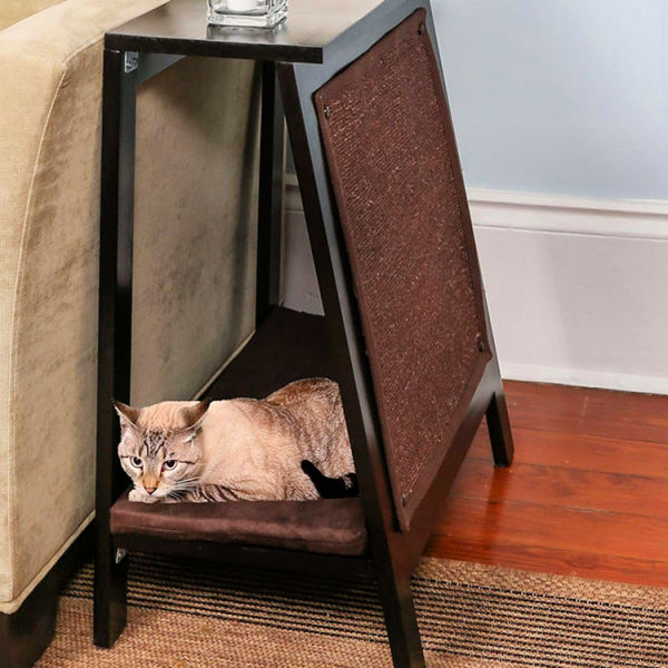a frame cat bed