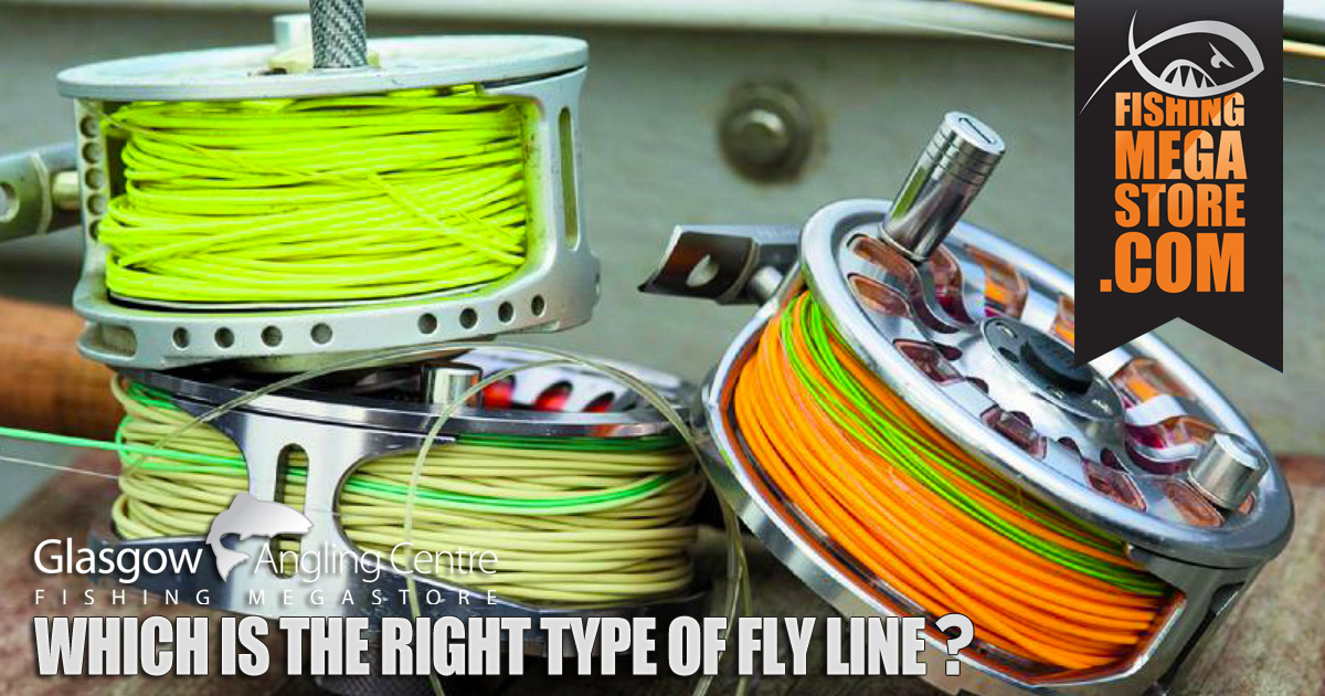 Which Is The Right Type Of Fly Line To Use